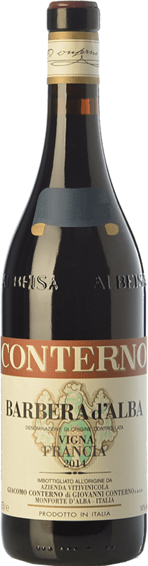 66,95 € Kostenloser Versand | Rotwein Giacomo Conterno Vigna Francia D.O.C. Barbera d'Alba Piemont Italien Barbera Flasche 75 cl