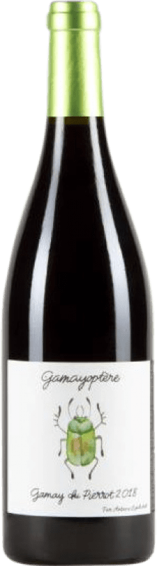 19,95 € Envio grátis | Vinho tinto Antoine Lienhardt Optère A.O.C. Coteaux-Bourguignons Borgonha França Gamay Garrafa 75 cl