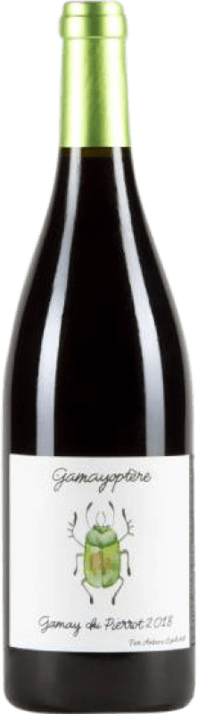 19,95 € Spedizione Gratuita | Vino Rosso Antoine Lienhardt Optère A.O.C. Coteaux-Bourguignons Borgogna Francia Gamay Eco — Biologico 75 cl