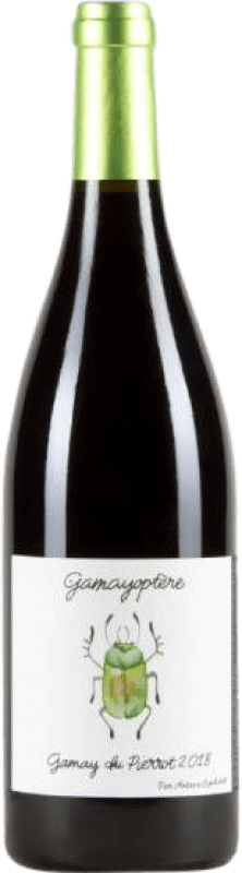 19,95 € Envío gratis | Vino tinto Antoine Lienhardt Optère A.O.C. Coteaux-Bourguignons Borgoña Francia Gamay Botella 75 cl