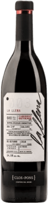 38,95 € 免费送货 | 红酒 Clos Pons La Llena D.O. Costers del Segre 加泰罗尼亚 西班牙 Cabernet Sauvignon 瓶子 75 cl