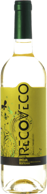 5,95 € Бесплатная доставка | Белое вино Gil Berzal Recoveco Selección Молодой D.O.Ca. Rioja Ла-Риоха Испания Viura, Malvasía бутылка 75 cl