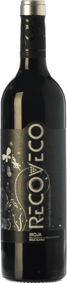 9,95 € Free Shipping | Red wine Gil Berzal Recoveco Vendimia Seleccionada Crianza D.O.Ca. Rioja The Rioja Spain Tempranillo, Grenache, Graciano Bottle 75 cl