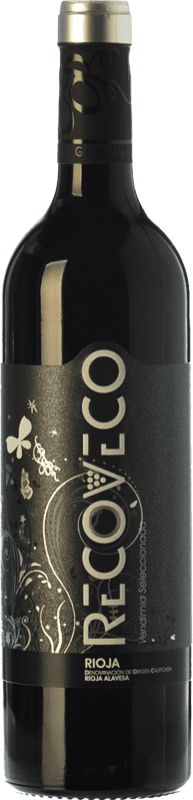 10,95 € Envio grátis | Vinho tinto Gil Berzal Recoveco Vendimia Seleccionada Crianza D.O.Ca. Rioja La Rioja Espanha Tempranillo, Grenache, Graciano Garrafa 75 cl