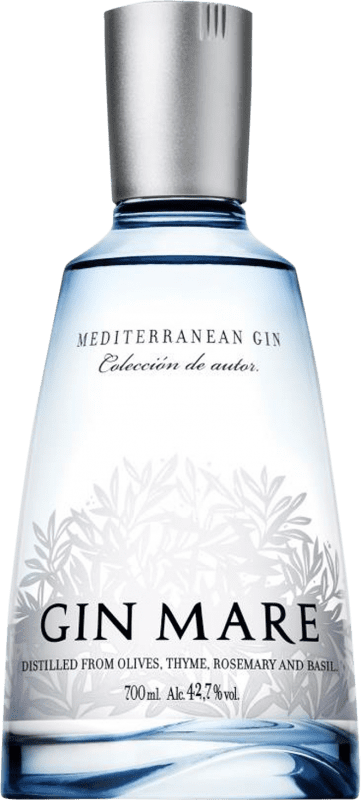 43,95 € Бесплатная доставка | Джин Global Premium Gin Mare Mediterranean Каталония Испания бутылка 70 cl