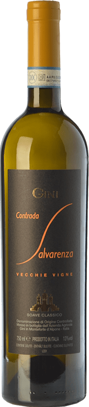 23,95 € Free Shipping | White wine Gini Contrada Salvarenza D.O.C.G. Soave Classico Veneto Italy Trebbiano, Garganega Bottle 75 cl