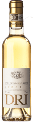 39,95 € 免费送货 | 甜酒 Dri Il Roncat D.O.C. Colli Orientali del Friuli 弗留利 - 威尼斯朱利亚 意大利 Picolit 半瓶 37 cl