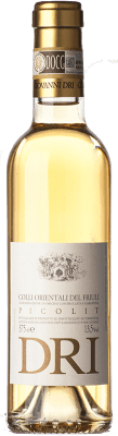 39,95 € Бесплатная доставка | Сладкое вино Dri Il Roncat D.O.C.G. Colli Orientali del Friuli Picolit Фриули-Венеция-Джулия Италия Picolit Половина бутылки 37 cl