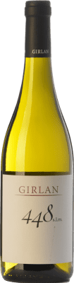 8,95 € Kostenloser Versand | Weißwein Girlan 448 S.L.M. Bianco I.G.T. Vigneti delle Dolomiti Trentino Italien Chardonnay, Weißburgunder, Sauvignon Flasche 75 cl