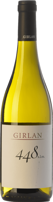 9,95 € Envoi gratuit | Vin Blanc Girlan 448 S.L.M I.G.T. Vigneti delle Dolomiti Trentin Italie Chardonnay, Pinot Blanc, Sauvignon Bouteille 75 cl