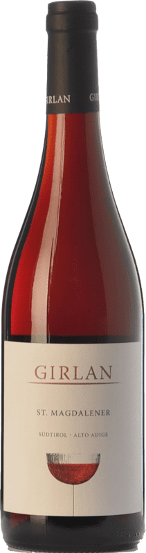 11,95 € Бесплатная доставка | Красное вино Girlan St. Magdalener D.O.C. Alto Adige Трентино-Альто-Адидже Италия Lagrein, Schiava Gentile бутылка 75 cl