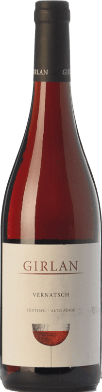 10,95 € Free Shipping | Red wine Girlan Vernatsch D.O.C. Alto Adige Trentino-Alto Adige Italy Schiava Gentile Bottle 75 cl