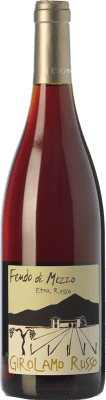 58,95 € Free Shipping | Red wine Girolamo Russo Feudo di Mezzo D.O.C. Etna Sicily Italy Nerello Mascalese, Nerello Cappuccio Bottle 75 cl