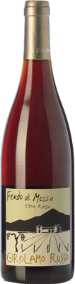 68,95 € Envio grátis | Vinho Tinto Girolamo Russo Feudo di Mezzo D.O.C. Etna Sicília Itália Nerello 75 cl