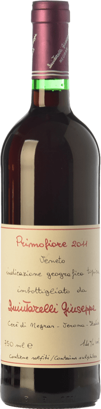 95,95 € Бесплатная доставка | Красное вино Quintarelli Primofiore I.G.T. Friuli - Venezia Giulia Фриули-Венеция-Джулия Италия Cabernet Sauvignon — Каберне Совиньон, Cabernet Franc — Каберне Фран, Corvina — Корвина, Corvinone — Корвиноне Бутылка 75 cl