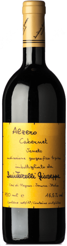 307,95 € Free Shipping | Red wine Quintarelli Quintarelli Alzero I.G.T. Veneto Veneto Italy Cabernet Sauvignon Bottle 75 cl