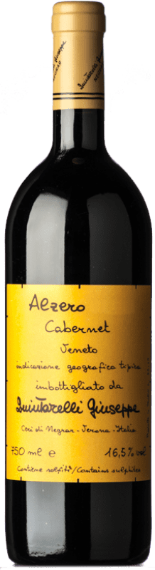 326,95 € Бесплатная доставка | Красное вино Quintarelli Alzero I.G.T. Veneto Венето Италия Cabernet Sauvignon бутылка 75 cl
