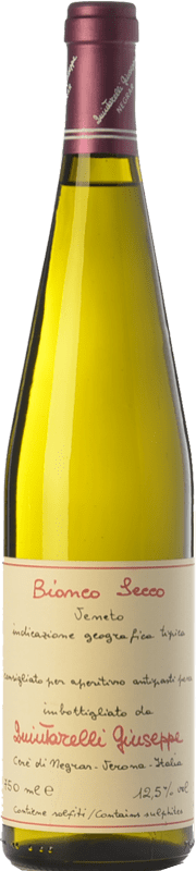 34,95 € Envoi gratuit | Vin blanc Quintarelli Bianco Sec I.G.T. Veneto Vénétie Italie Trebbiano, Chardonnay, Garganega, Sauvignon Bouteille 75 cl