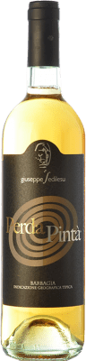 22,95 € Free Shipping | White wine Sedilesu Perda Pintà I.G.T. Barbagia Sardegna Italy Granazza Bottle 75 cl