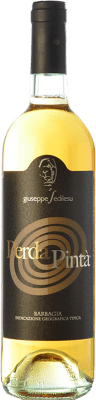 26,95 € Envío gratis | Vino blanco Sedilesu Perda Pintà I.G.T. Barbagia Sardegna Italia Granazza Botella 75 cl