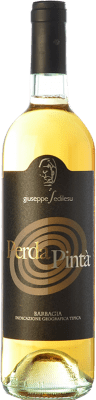 28,95 € Free Shipping | White Wine Sedilesu Perda Pintà I.G.T. Barbagia Sardegna Italy Granazza Eco — Organic 75 cl