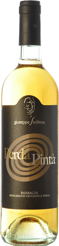 23,95 € Free Shipping | White wine Sedilesu Perda Pintà I.G.T. Barbagia Sardegna Italy Granazza Bottle 75 cl