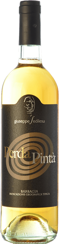 28,95 € Envoi gratuit | Vin blanc Sedilesu Perda Pintà I.G.T. Barbagia Sardaigne Italie Granazza Biologique Bouteille 75 cl