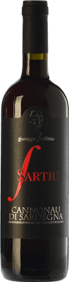 15,95 € Free Shipping | Red wine Sedilesu Sartiu D.O.C. Cannonau di Sardegna Sardegna Italy Cannonau Bottle 75 cl