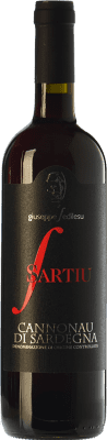 13,95 € Spedizione Gratuita | Vino Rosso Sedilesu Sartiu D.O.C. Cannonau di Sardegna sardegna Italia Cannonau Eco — Biologico 75 cl