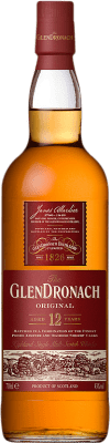 56,95 € Envio grátis | Whisky Single Malt Glendronach Highlands Reino Unido 12 Anos Garrafa 70 cl