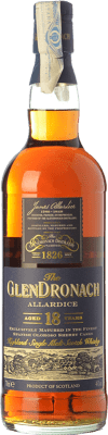 威士忌单一麦芽威士忌 Glendronach Allardice 18 岁 70 cl