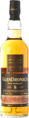 37,95 € Spedizione Gratuita | Whisky Single Malt Glendronach 8 The Hielan Highlands Regno Unito Bottiglia 70 cl