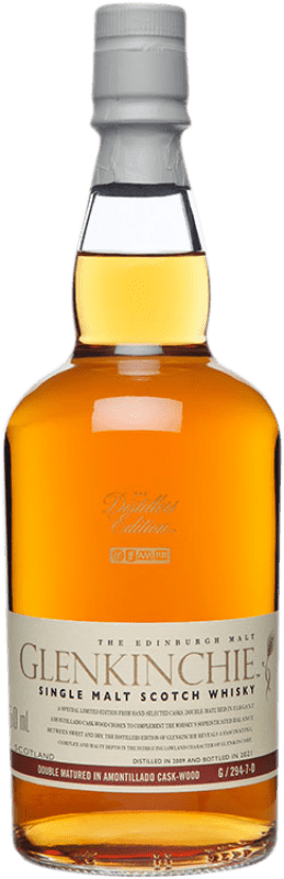 81,95 € Free Shipping | Whisky Single Malt Glenkinchie Distillers Edition Lowlands United Kingdom Bottle 70 cl