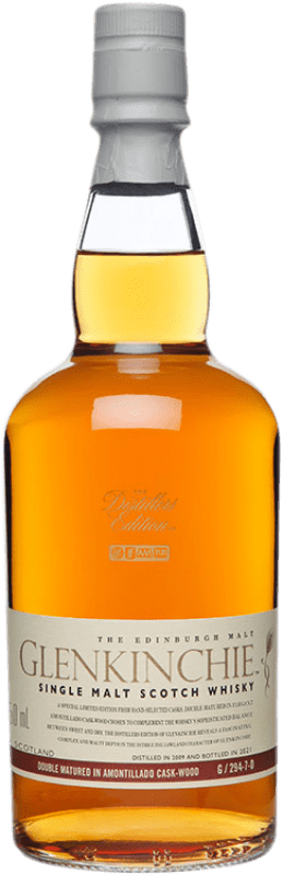 79,95 € Бесплатная доставка | Односолодовый виски Glenkinchie Distillers Ограниченный выпуск низменность Объединенное Королевство Бутылка 70 cl