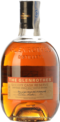 112,95 € 送料無料 | ウイスキーシングルモルト Glenrothes Sherry Cask 予約 スペイサイド イギリス ボトル 70 cl