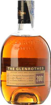 319,95 € Envio grátis | Whisky Single Malt Glenrothes Vintage 2004 Speyside Reino Unido Garrafa 70 cl