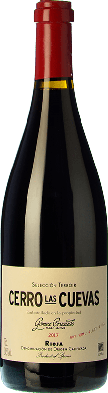 55,95 € Free Shipping | Red Wine Gómez Cruzado Cerro Las Cuevas Crianza — Aged D.O.Ca. Rioja The Rioja Spain Tempranillo, Graciano Bottle 75 cl