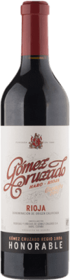 24,95 € 免费送货 | 红酒 Gómez Cruzado Honorable 预订 D.O.Ca. Rioja 拉里奥哈 西班牙 Tempranillo, Grenache, Graciano, Mazuelo, Viura 瓶子 75 cl