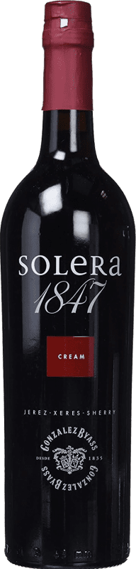 8,95 € Free Shipping | Fortified Wine González Byass 1847 Dulce — Sweet Solera D.O. Jerez-Xérès-Sherry Andalusia Spain Palomino Fino, Pedro Ximénez Bottle 75 cl