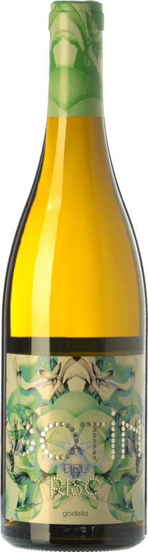 9,95 € Envío gratis | Vino blanco Gotín del Risc D.O. Bierzo Castilla y León España Godello Botella 75 cl