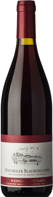 48,95 € Free Shipping | Red wine Gottardi Mazzon D.O.C. Alto Adige Trentino-Alto Adige Italy Pinot Black Bottle 75 cl