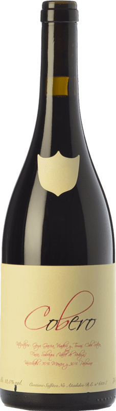 34,95 € Бесплатная доставка | Красное вино Goyo García Viadero Cobero старения Испания Mencía, Palomino Fino бутылка 75 cl