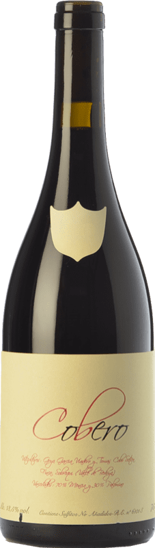 36,95 € Free Shipping | Red Wine Goyo García Viadero Cobero Crianza — Aged Spain Mencía, Palomino Fino Bottle 75 cl