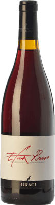 32,95 € Бесплатная доставка | Красное вино Graci Rosso D.O.C. Etna Сицилия Италия Nerello Mascalese бутылка 75 cl