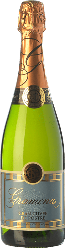 17,95 € 送料無料 | 白スパークリングワイン Gramona Gran Cuvée de Postre D.O. Cava カタロニア スペイン Macabeo, Xarel·lo, Parellada ボトル 75 cl