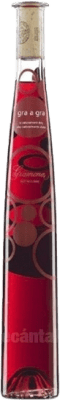 24,95 € Envio grátis | Vinho Doce Gramona Gra a Gra D.O. Penedès Catalunha Espanha Pinot Noir Meia Garrafa 37 cl