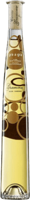 29,95 € Envio grátis | Vinho Doce Gramona Gra a Gra D.O. Penedès Catalunha Espanha Chardonnay, Sauvignon Meia Garrafa 37 cl