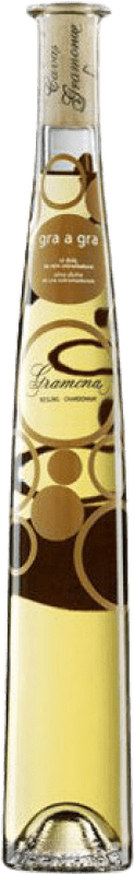 29,95 € Envoi gratuit | Vin Doux Gramona Gra a Gra D.O. Penedès Catalogne Espagne Chardonnay, Sauvignon Demi-Bouteille 37 cl