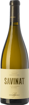 22,95 € Бесплатная доставка | Белое вино Gramona Savinat Ecològic старения D.O. Penedès Каталония Испания Sauvignon White бутылка 75 cl