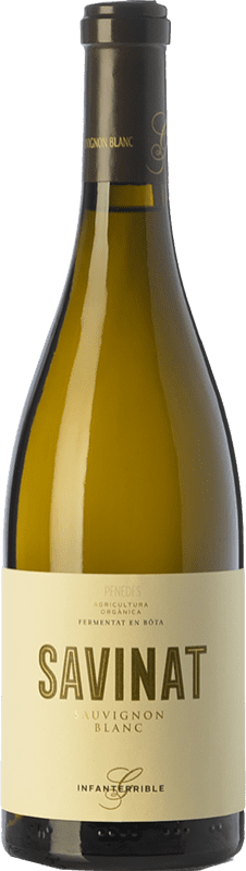 22,95 € Envio grátis | Vinho branco Gramona Savinat Ecològic Crianza D.O. Penedès Catalunha Espanha Sauvignon Branca Garrafa 75 cl